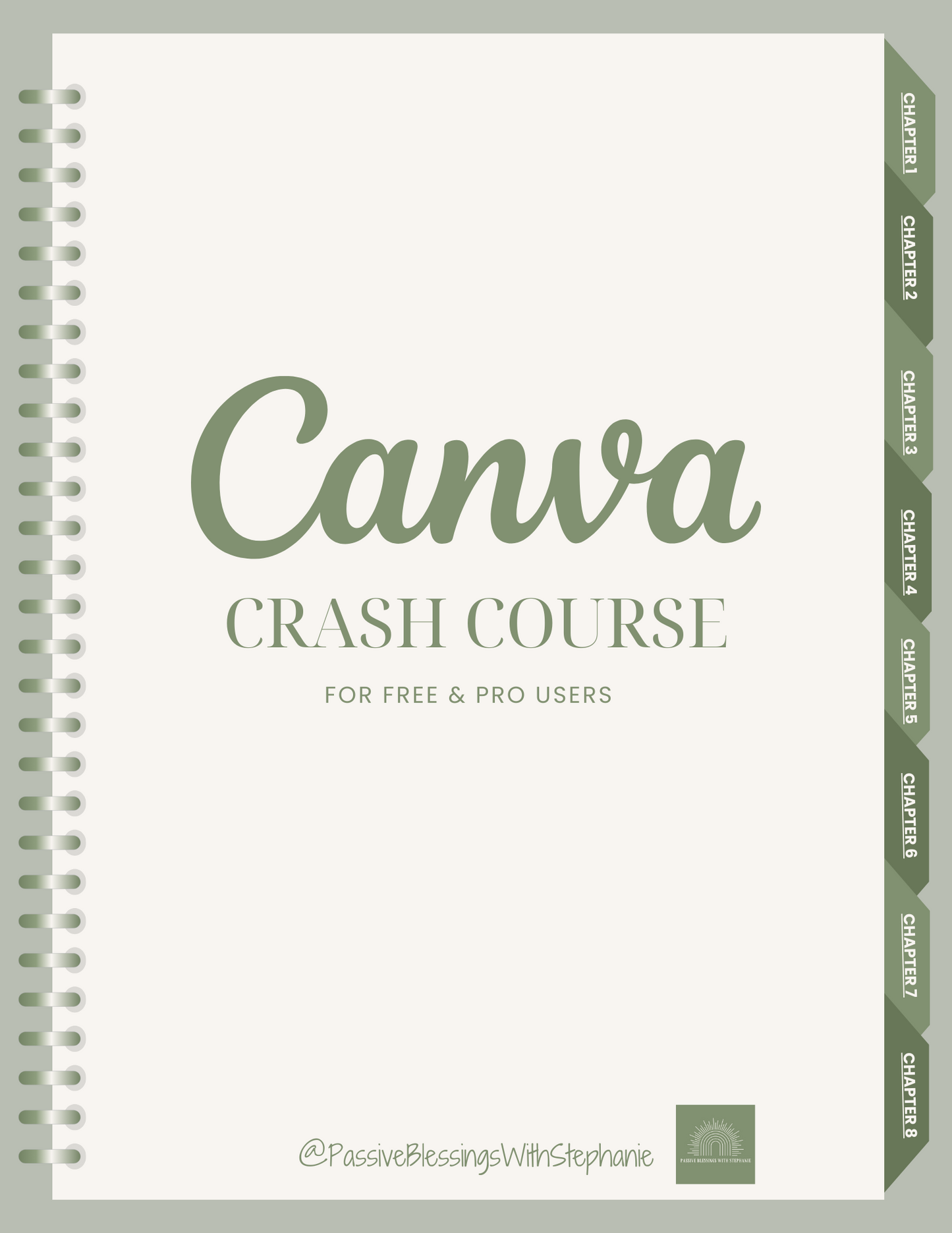 Canva Crash Course eBook